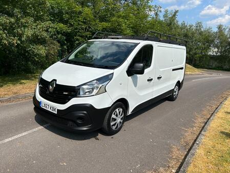 RENAULT TRAFIC 1.6 LL29 ENERGY dCi 125 Business Euro 6